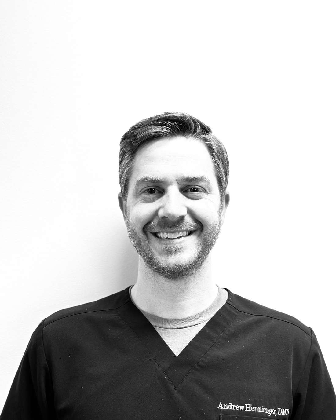 Dr. Andrew Henninger, a dentist in Madison, AL