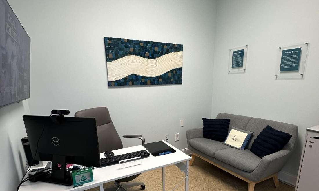 The office at Gibson Dental in Madison, AL.