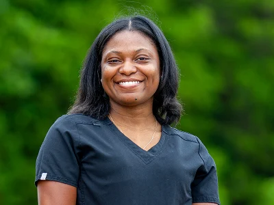 Janeika, dental assistant