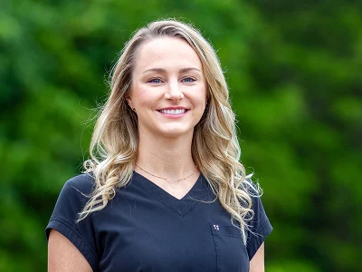 Tiffany, dental hygienist