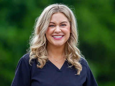 Aubrey, dental hygienist